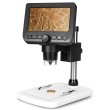 Микроскоп цифровой Levenhuk DTX 350 LCD