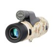 Монокуляр Levenhuk Camo Dots 10x56 с сеткой
