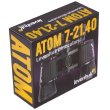 Бинокль Levenhuk Atom 7–21x40