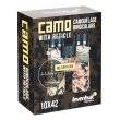 Бинокль Levenhuk Camo Pine 10x42 с сеткой