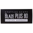 Зрительная труба Levenhuk Blaze PLUS 80