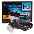 Лупа налобная Levenhuk Zeno Vizor H3