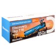 Телескоп Levenhuk Discovery Sky T76 с книгой