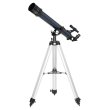 Телескоп Levenhuk Discovery Spark 707 AZ с книгой