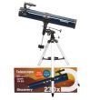 Телескоп Levenhuk Discovery Spark 114 EQ с книгой