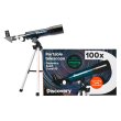 Телескоп Levenhuk Discovery Spark Travel 50 с книгой