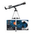 Телескоп Levenhuk Discovery Spark Travel 60 с книгой