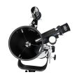 Телескоп Levenhuk Discovery Spark Travel 76 с книгой