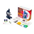 Микроскоп Levenhuk Discovery Centi 01 с книгой