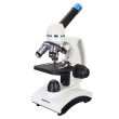 Микроскоп цифровой Levenhuk Discovery Femto Polar с книгой