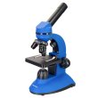 Микроскоп Levenhuk Discovery Nano Gravity с книгой