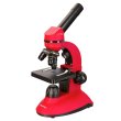 Микроскоп Levenhuk Discovery Nano Terra с книгой