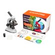 Микроскоп Levenhuk Discovery Nano Polar с книгой