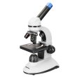 Микроскоп цифровой Levenhuk Discovery Nano Polar с книгой