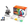 Микроскоп цифровой Levenhuk Discovery Nano Polar с книгой