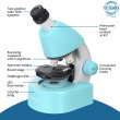 Микроскоп Levenhuk Discovery Micro Marine с книгой