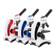 Микроскоп Levenhuk Discovery Pico Terra с книгой