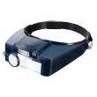 Лупа налобная Levenhuk Discovery Crafts DHD 20