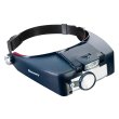Лупа налобная Levenhuk Discovery Crafts DHD 20