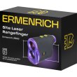 Лазерный строительный дальномер Ermenrich LR600, фиолетовый