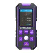 Детектор скрытой проводки Ermenrich Ping SM90, фиолетовый