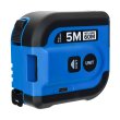 Рулетка с лазерным дальномером Ermenrich Reel SLR640