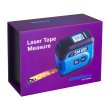 Рулетка с лазерным дальномером Ermenrich Reel SLR640