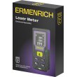 Лазерная рулетка Ermenrich Reel GD40, фиолетовый