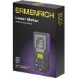 Лазерная рулетка Ermenrich Reel GD100, фиолетовый