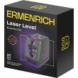 Лазерный уровень Ermenrich LT20, фиолетовый
