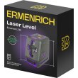 Лазерный уровень Ermenrich LT40, фиолетовый