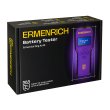 Тестер аккумуляторный Ermenrich Zing AL40, фиолетовый
