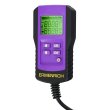 Тестер аккумуляторный Ermenrich Zing AL45, фиолетовый