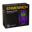 Тестер аккумуляторный Ermenrich Zing AL45, фиолетовый