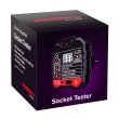 Тестер розеток Ermenrich Zing ST40