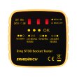 Тестер розеток Ermenrich Zing ST30