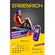 Фирменный календарь Ermenrich «Nicht pizdicht!», 2025 год