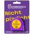Рулетка Ermenrich Reel SB30 «Nicht Pizdicht!»