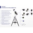 Окуляр Sky-Watcher WA 66&deg; 20 мм, 1,25"
