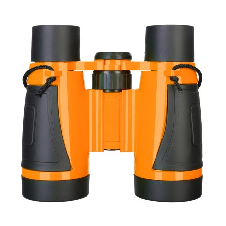 Комплект раций и биноклей Levenhuk LabZZ WTT10 Orange
