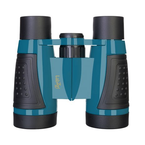 Комплект раций и биноклей Levenhuk LabZZ WTT10 Blue