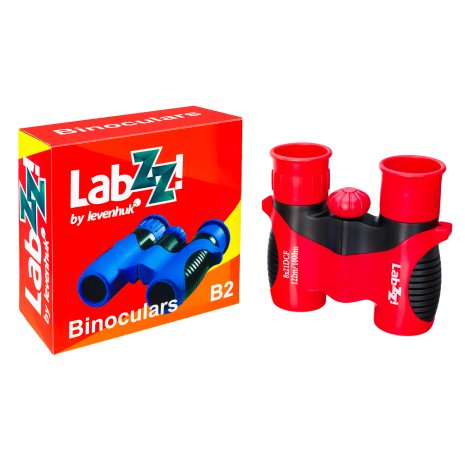 Бинокль Levenhuk LabZZ B2 Red Berry