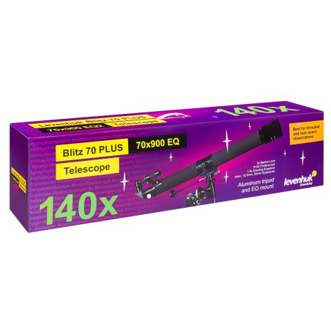 Телескоп Levenhuk Blitz 70 PLUS