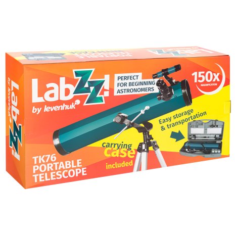 Телескоп Levenhuk LabZZ TK76 с кейсом