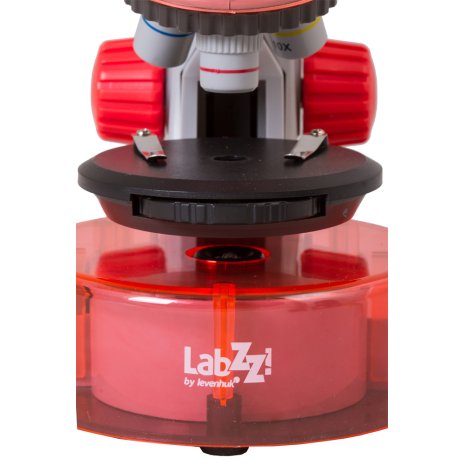 Микроскоп Levenhuk LabZZ M101 Orange\Апельсин