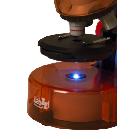 Микроскоп Levenhuk LabZZ M101 Orange\Апельсин