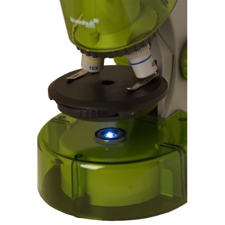 Микроскоп Levenhuk LabZZ M101 Lime\Лайм