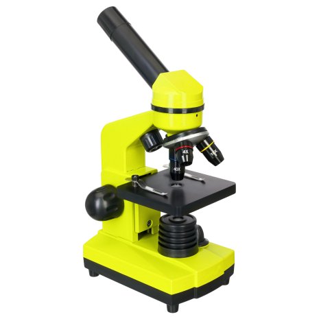 Микроскоп Levenhuk Rainbow 2L Lime\Лайм