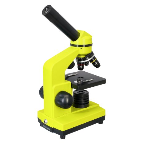 Микроскоп Levenhuk Rainbow 2L Lime\Лайм
