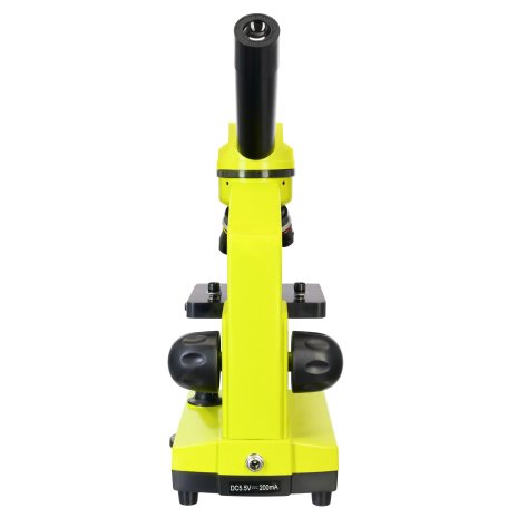 Микроскоп Levenhuk Rainbow 2L Lime\Лайм